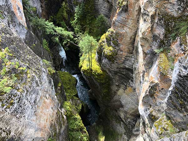 maligne canyon