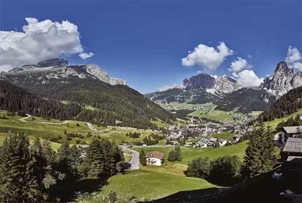 sporthotel panorama corvara vista
