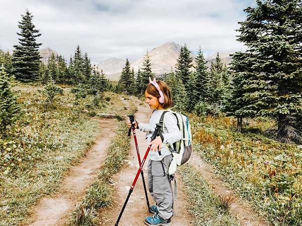 trekking bambina