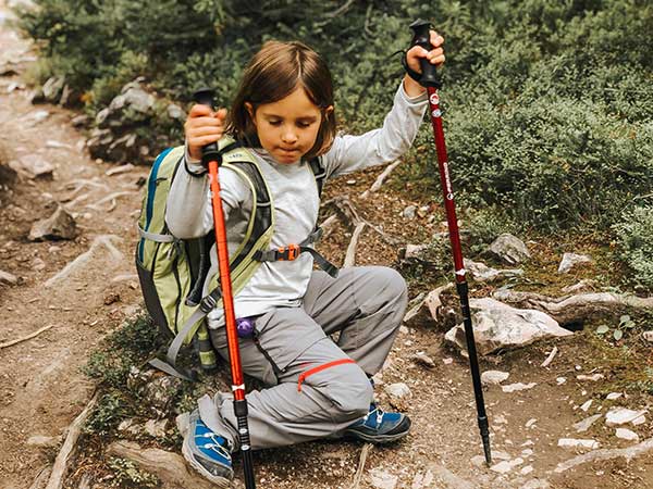 trekking bambini