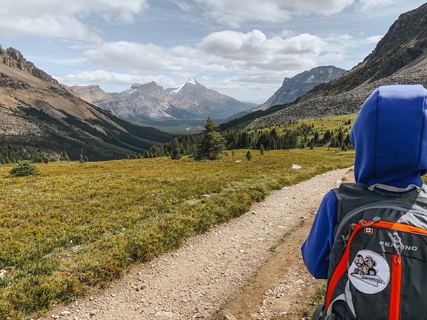 zaino trekking bambino