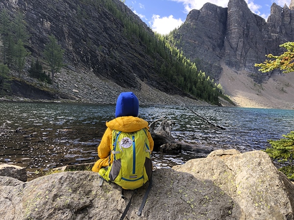 banff lago