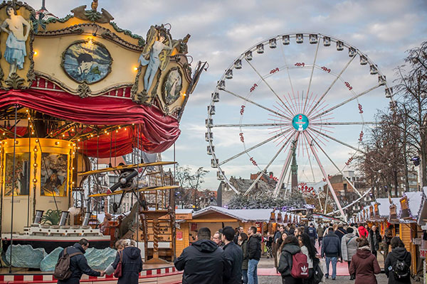 bruxelles con i bambini Natale