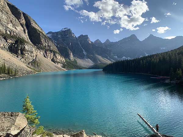 lake moraine