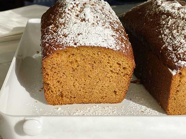 plumcake zucca