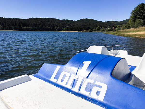 Lorica lago arvo