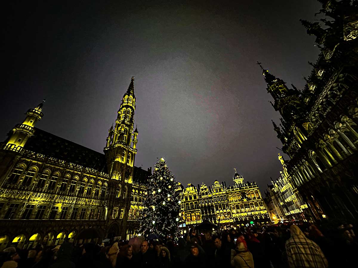  mercatini natale bruxelles