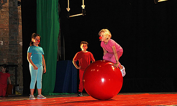 milano con bambini teatro circo