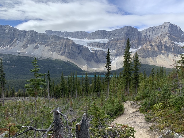 parco nazionale banff trekking