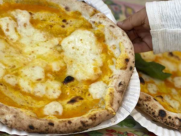 pizza zucca