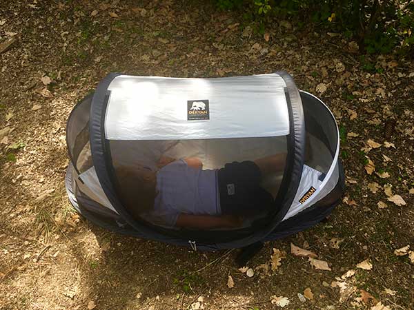 tenda campeggio bambino piccolo