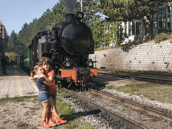 treno della Sila