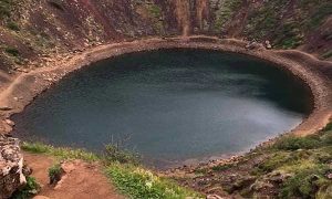 Islanda kerid crater