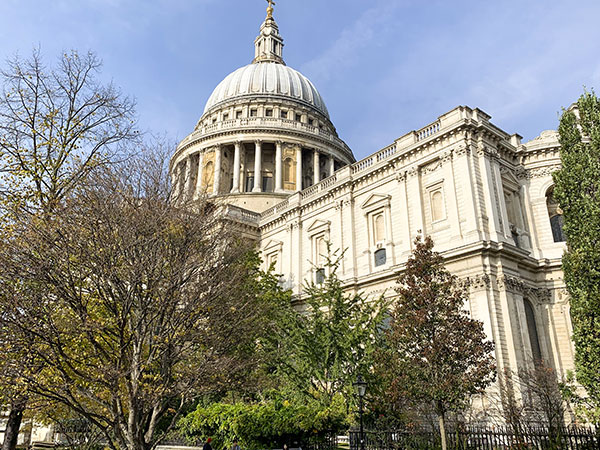 St Paul Catedral la cupola