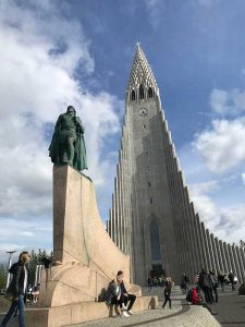 Reykjavik cattedrale