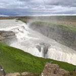 Islanda Gullfoos cascate