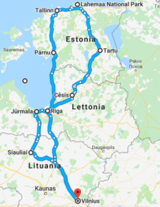 paesi baltici viaggio itinerario