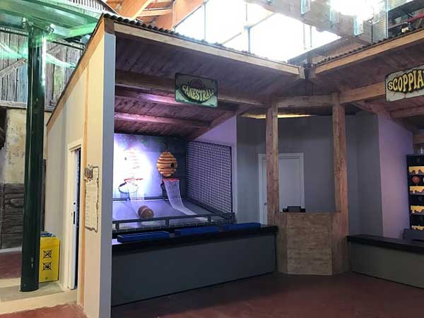 canestro luna park