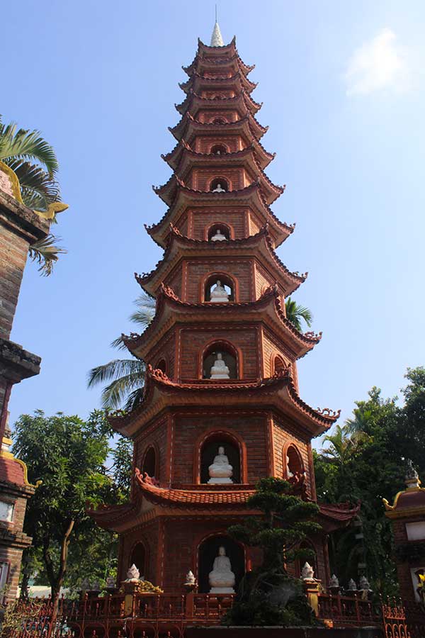 Trấn Quốc Pagoda