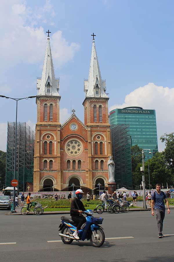 cattedrale di Ho Chi Minh