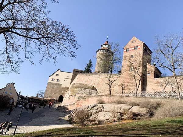 castello di norimberga