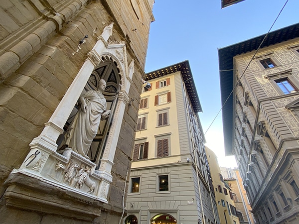 Firenze chiesa dei mestieri