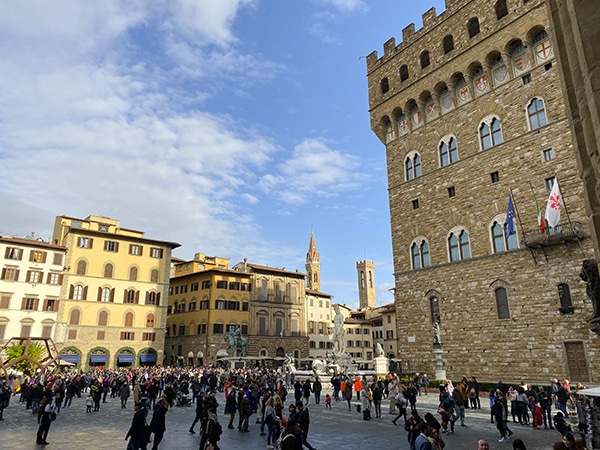piazza della Signoria