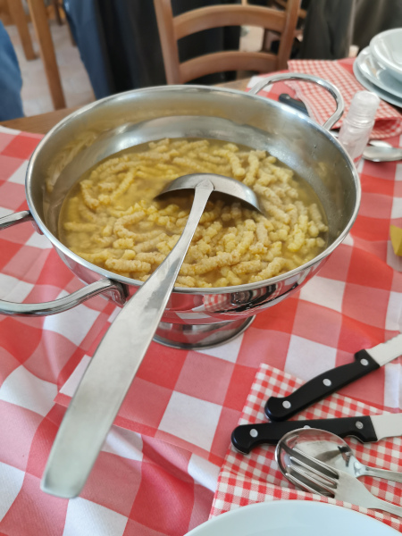 passatelli in brodo