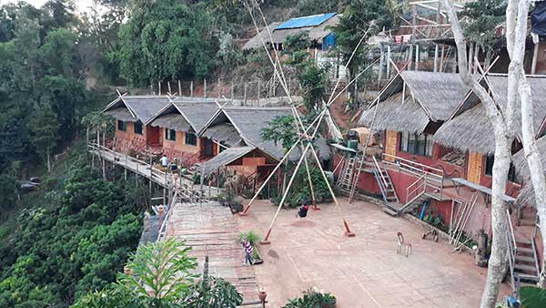 Chang Rai aka mud houses