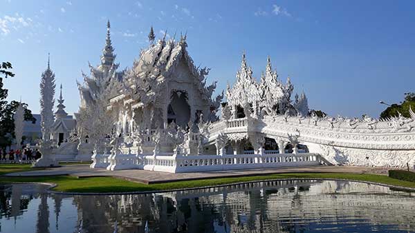 Chang Rai white temple