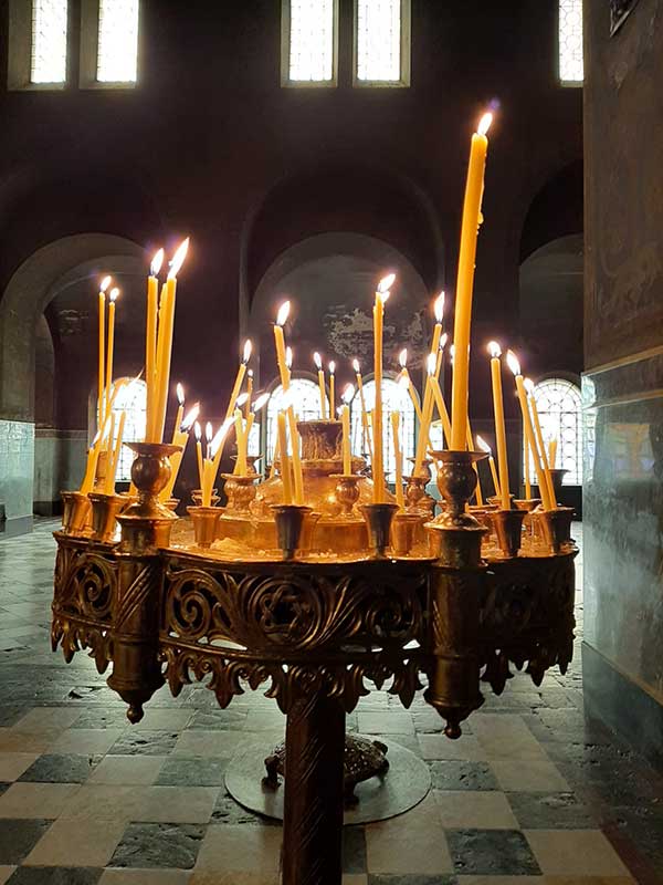 candele chiesa