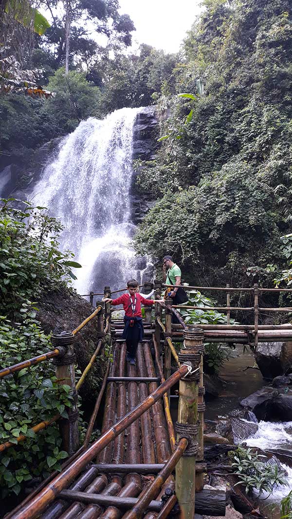 Doi Inthanon Natural Park Nature Trail