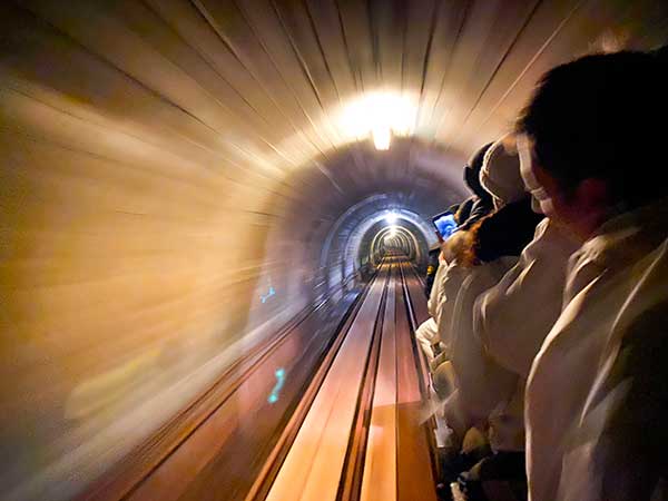 tunnel miniere turisti