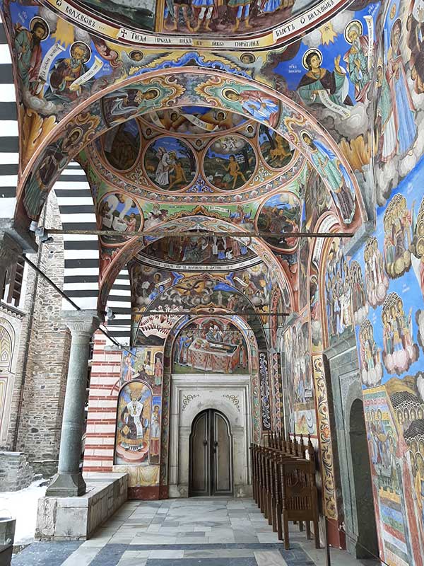 monastero rila sofia