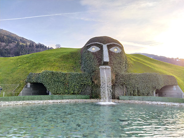 gigante, ingresso Swarovski museo innsbruck