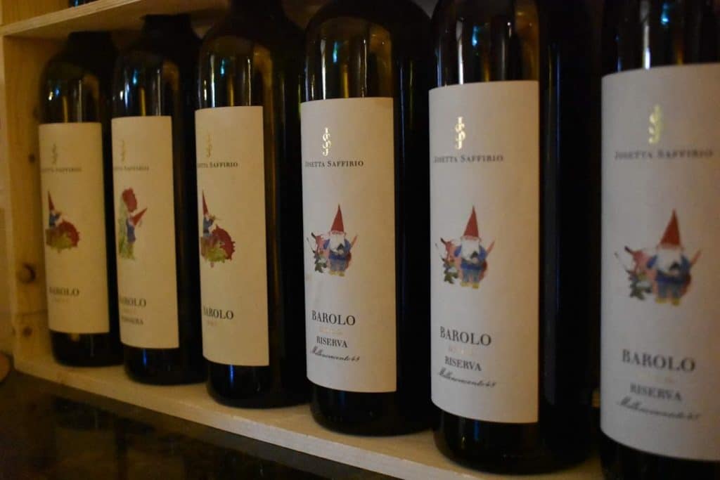 bottilgie di barolo