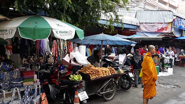 chang mai Warorot Market