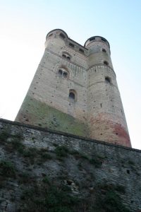 castello Serra lunga d'alba