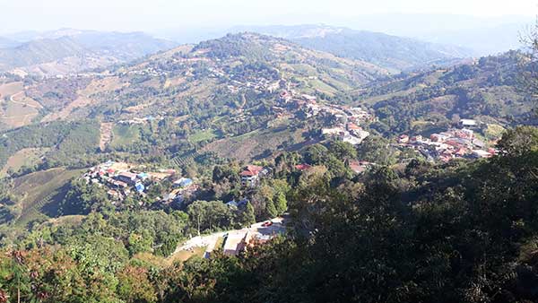 le colline di mea Salong