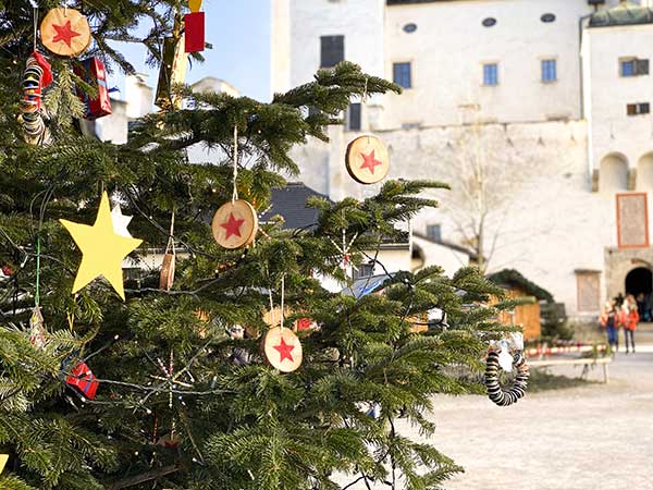 albero natale fortezza salisburgo