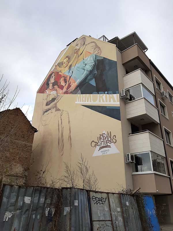 murale sofia