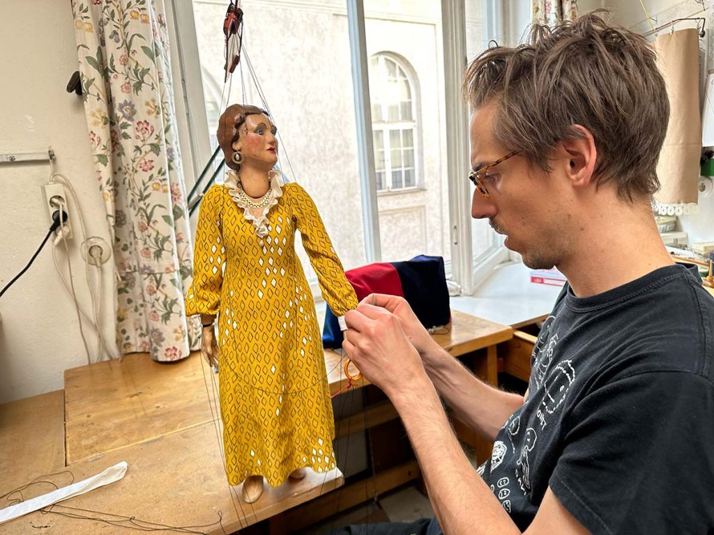 Topo Di Peluche Con Ciondolo Teatro Delle Marionette Kaloo - Foto 7