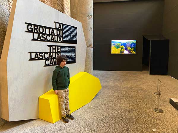 museo bambino grotta di lescaux