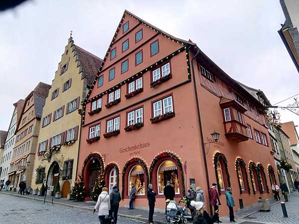 Romantische Strasse mercatini Rothenburg