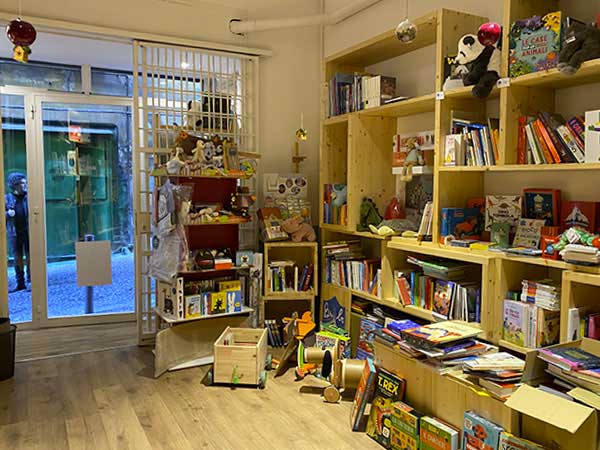 libreria per bambini