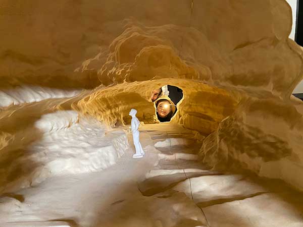 plastico grotta lescaux