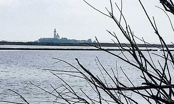 In bicicletta tra il santuario di Bardana e la Basilica di Aquilea