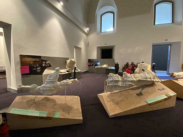 mostra lescaux al mann la sala