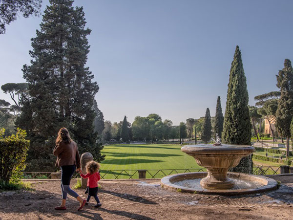 mamma e bambino roma
