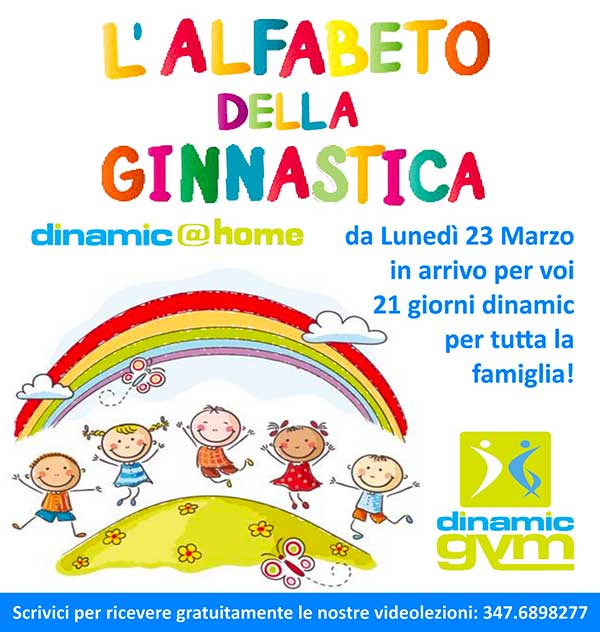 Ginnastica On Line Per Bambini Zumba Kids E Alfabeto Del Corpo Viaggiapiccoli